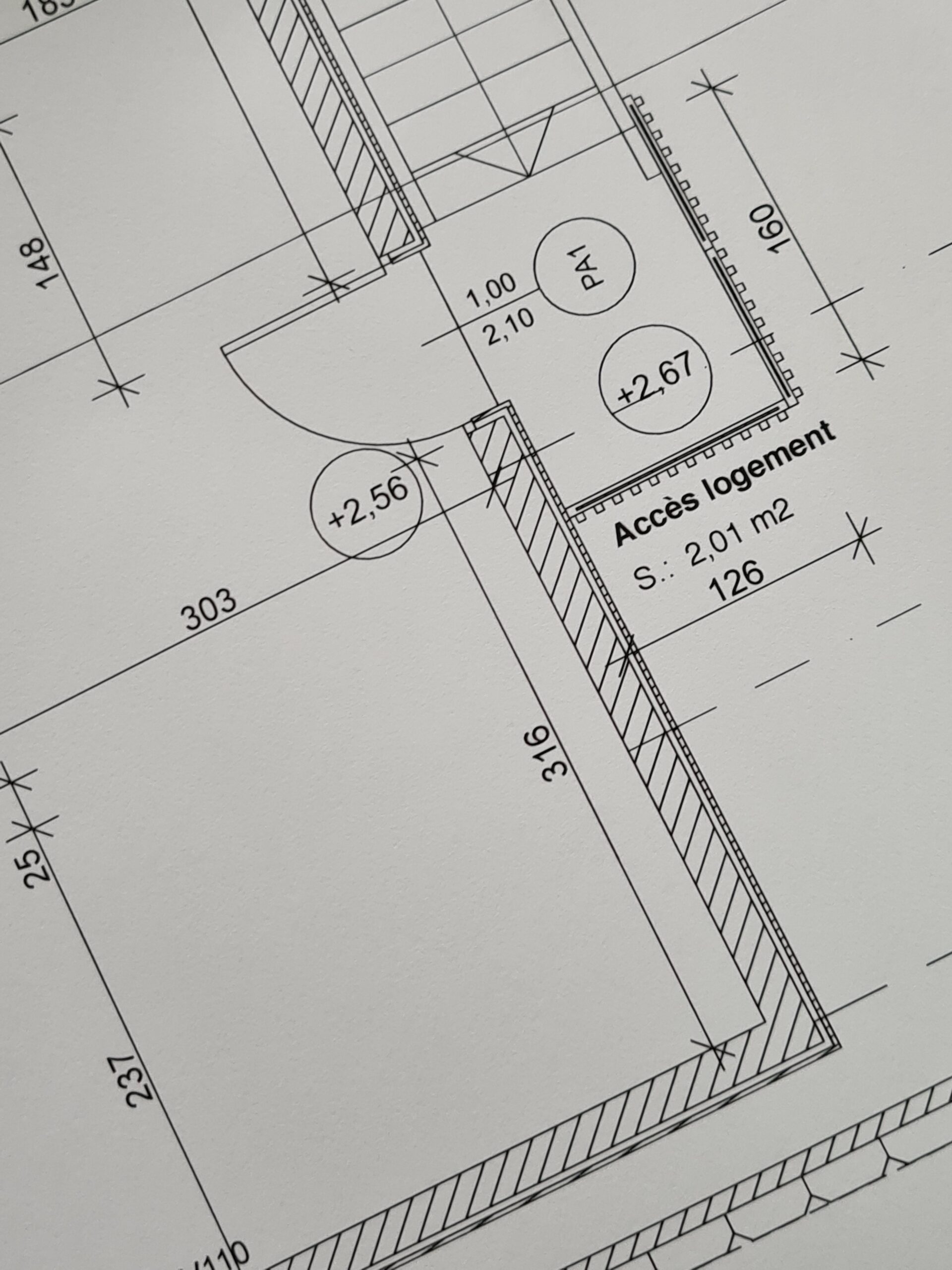 Plan de construction - Err