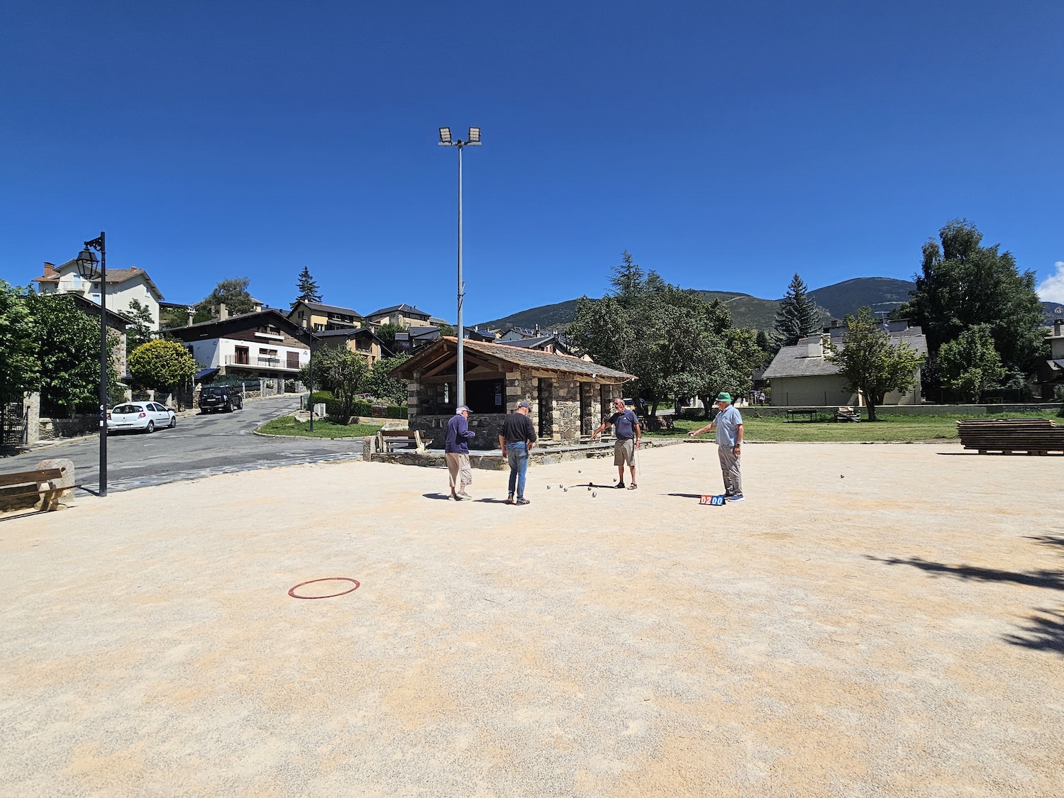 Terrain pétanque - Err