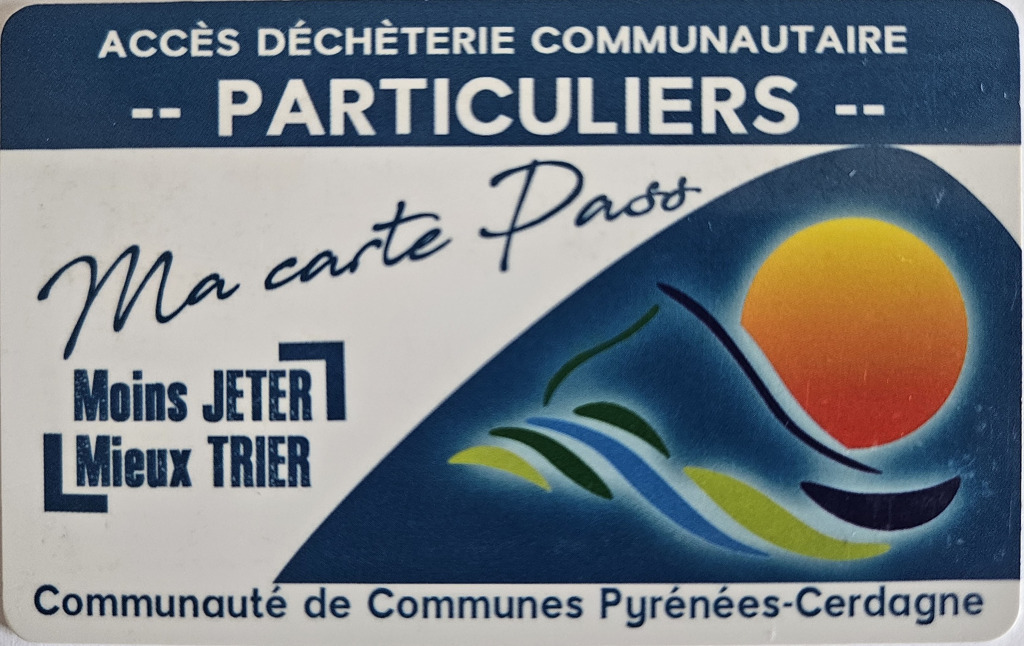 Environnement carte déchetterie - Err