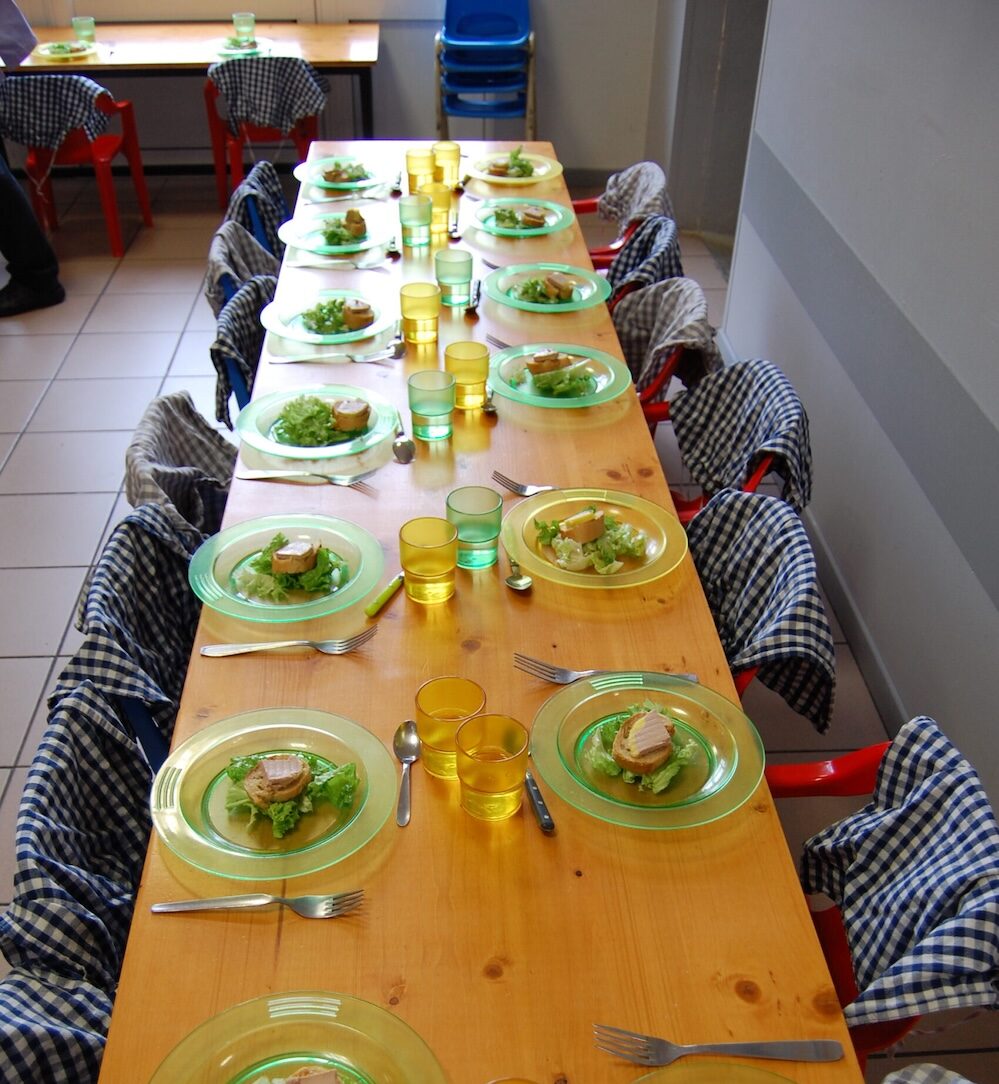 école cantine - Err