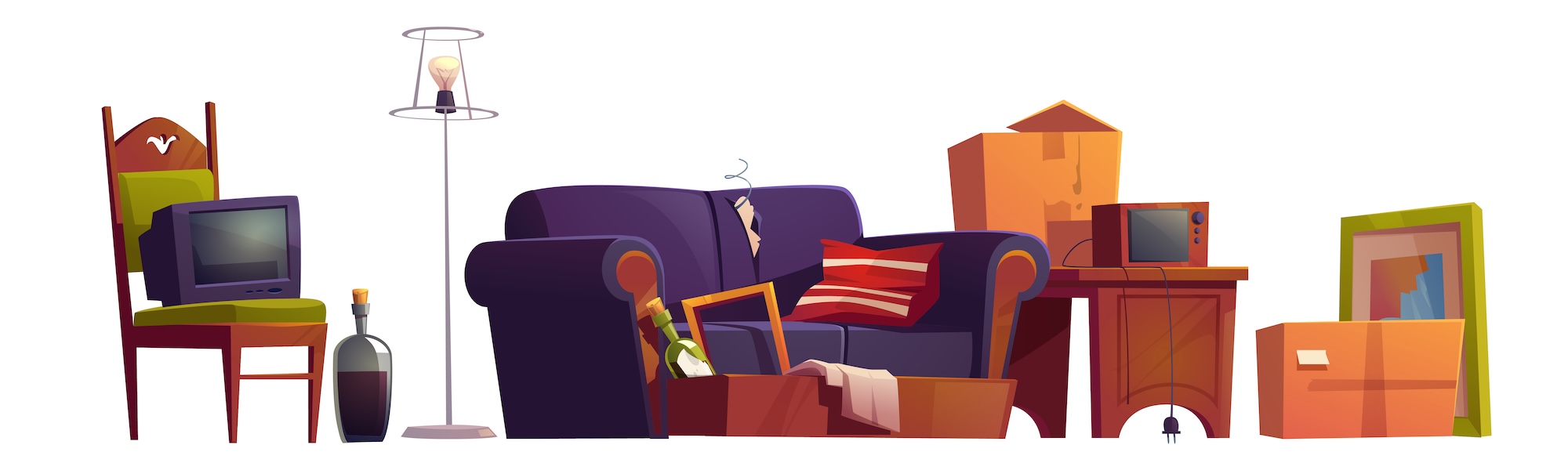 Environnement encombrants - Err